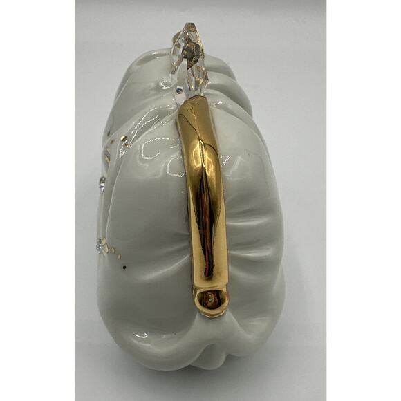 Swarovski Crystals and Gold Collection R.G. Porcelain Purse, 17 - Picture 11 of 16